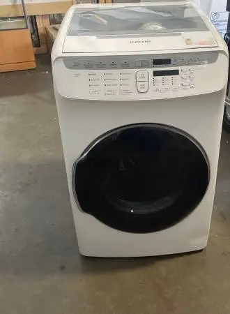 USED TWICE SAMSUNG GAS DRYER