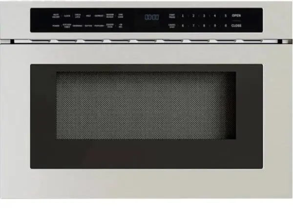 *Open Box* Zephyr 24” Microwave Drawer