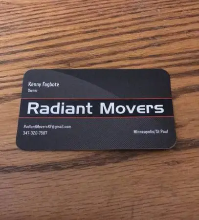 Radiant Movers Mpls