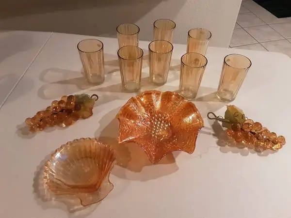 Carnival Glass Items