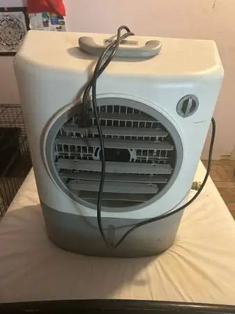 portable evap cooler