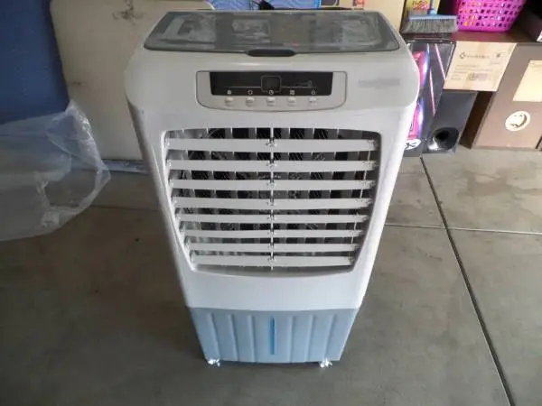 NEW HIGH END PARIS RHONE PE-TF026 EVAPORATIVE COOLER HUGE CAP 4 FT HI
