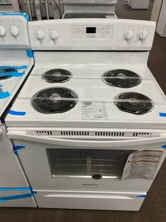 GAJC CROSLEY 30 RANGE 1 YR WARRANTY