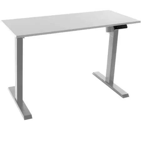 1 NEW Commercial Sit Stand Height Adjustable Base w/New 48w X 30d Top