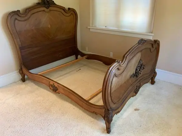 Bedframe double