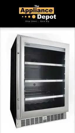 New Danby Silhouette Beverage Center