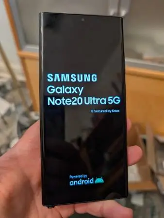 Sim Unlocked Samsung galaxy Note 20 ultra 5g 128gb