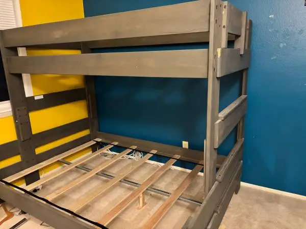 nice bunk bend twin over full
