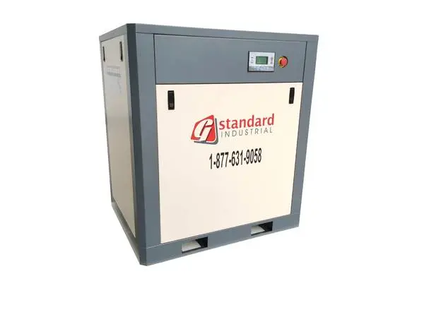 NEW 10, 15, 20, 25, 30, 50 HP Screw Air Compressors, Dryers, Tanks