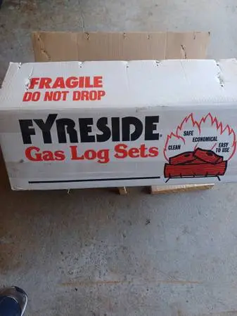 Fyreside 24 in. Live oak gas log kit