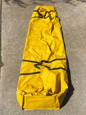 Honeywell Miller Tripod Bag Vinyl Yellow 8287H/YL