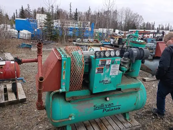 Heavy duty compressor