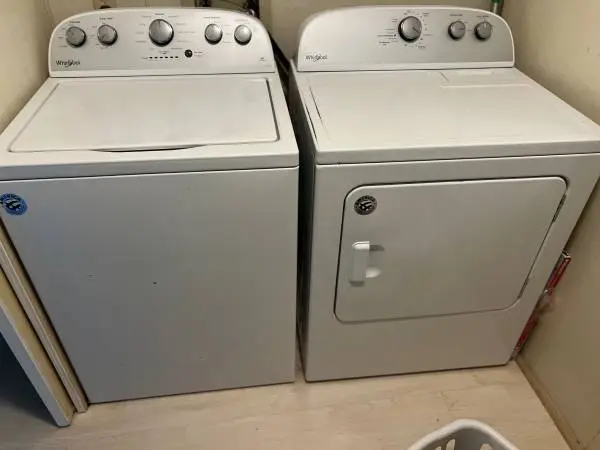 Whirlpool washer and Dryer