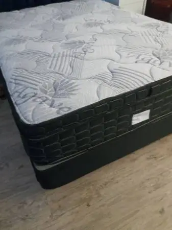 Full Matress, Box Spring and Frame NEW