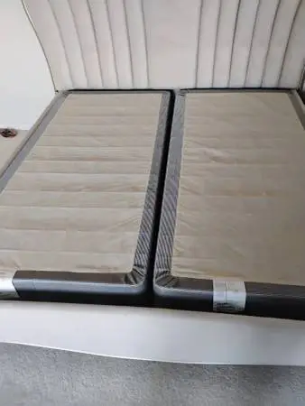 King Size Box Springs (2-Twin Size) by Denver Mattress Company 79x76