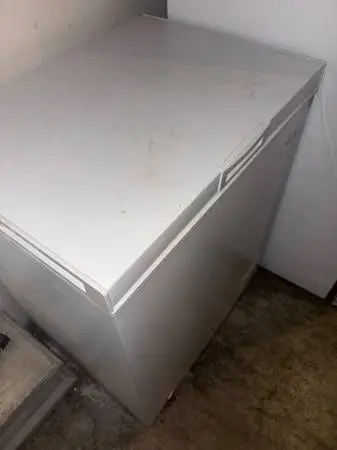 Chest Freezer & side by side fridge BOTH $150