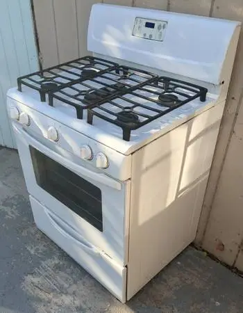 Whirlpool WFG231LVQ0 gas range