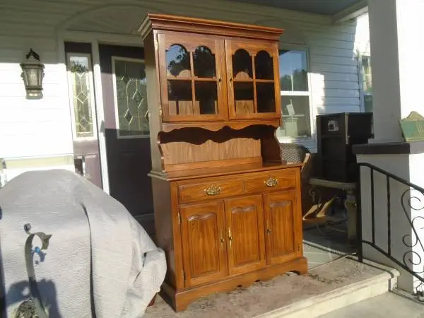 China Hutch Solid Oak by Cochrane