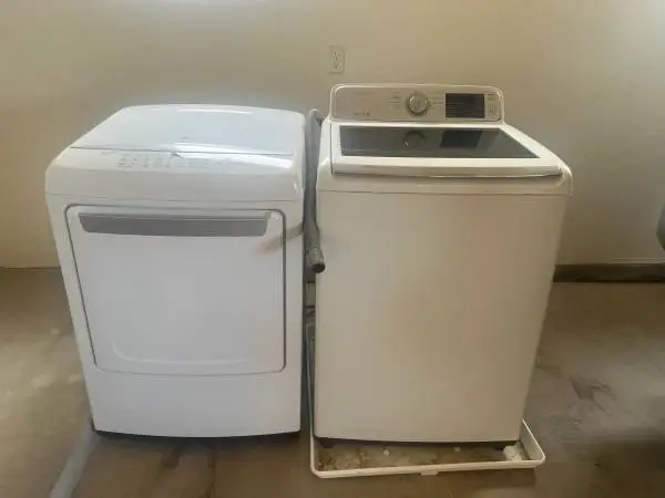 Washer and Dryer