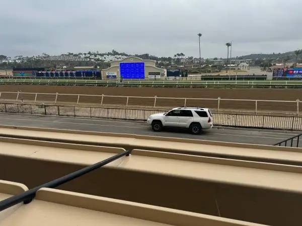 Del Mar Opening Day Clubhouse Box