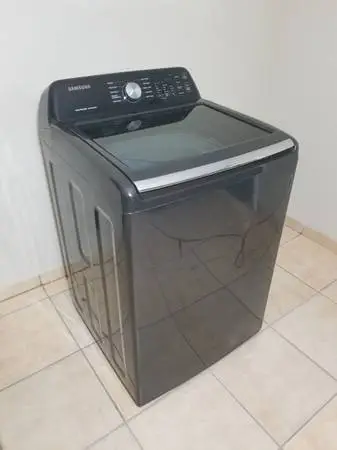 Samsung Washer Large Capacity Free Deliver And Install 3 Month Warranty