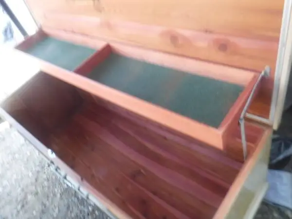 Mid Century Cedar Chest
