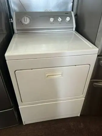 Electric Dryer Kenmore White