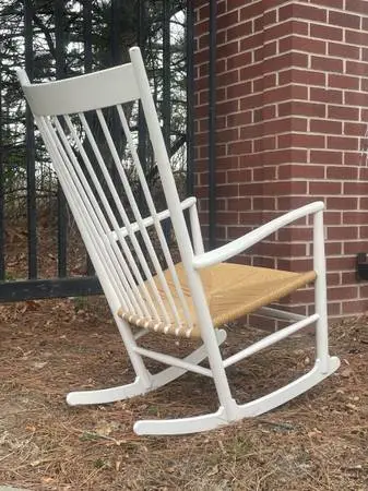 MCM Danish Modern rocking chair