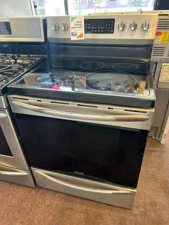 Electric Stove Frigidaire Gallery Stainless Steel