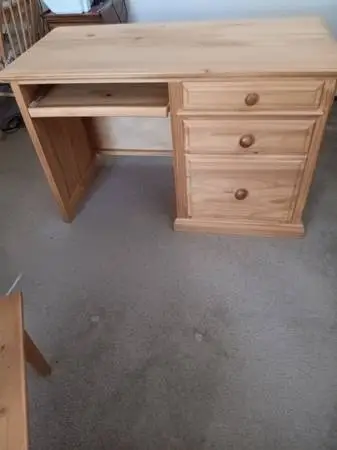Desk and Chair