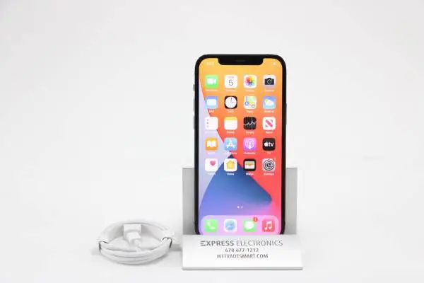 REFURBISHED Apple iPhone 12 Pro 256GB Graphite FACTORY UNLOCKED 100%BH