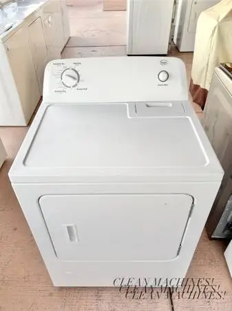 Roper Gas Dryer CLEAN MACHINES!