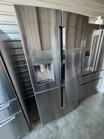 Samsung Refrigerator French 4 Door Stainless Steel