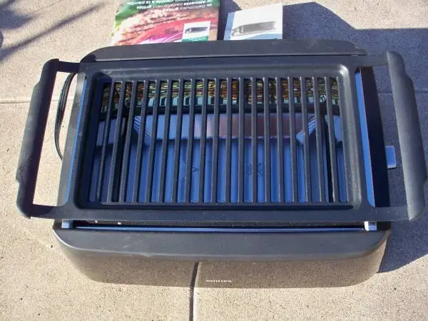Smokeless Indoor Grill Infrared by Philips countertop A/C