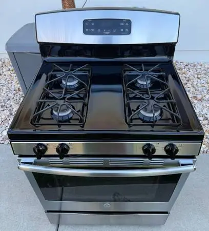 Gas Oven Stove Range