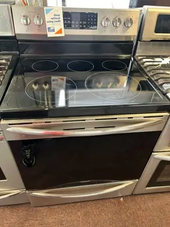 Frigidaire Gallery Electric Stove Stainless Steel