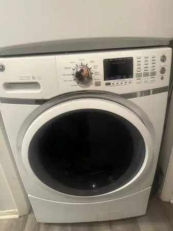 Stackable washer and dryer