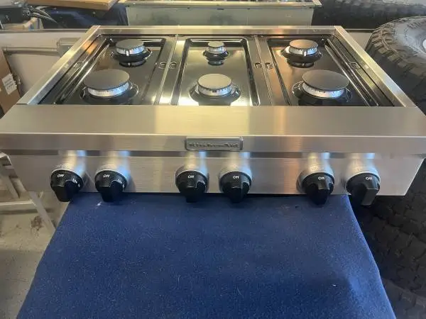 KitchenAid 36” Rangetop / Cooktop