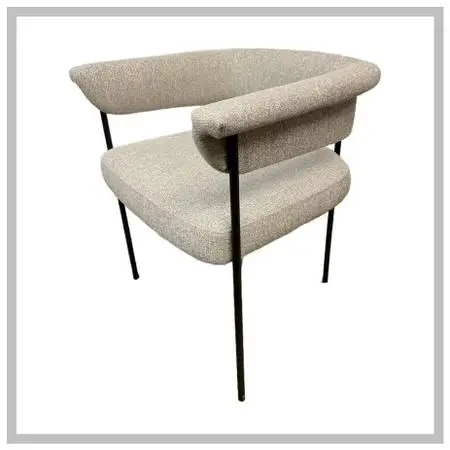 Four Hands Carrie Dining Chair, Light Camel