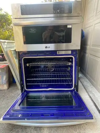 Microwave/oven Combo LG
