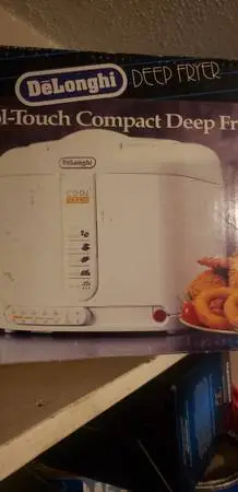 Deep fryer new