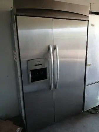 Thermador 48 wide refrigerator