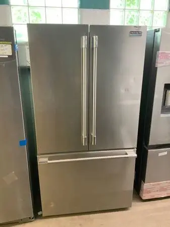 **FRIGIDAIRE PROFESSIONAL STAINLESS 23 CU FT FRIDGE**ON SALE NOW**