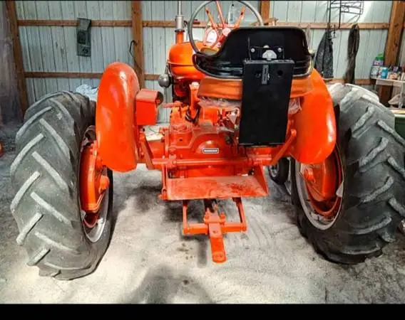 Farm Tractor