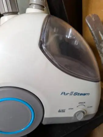 Used Pure Steam Elite Garment steamer