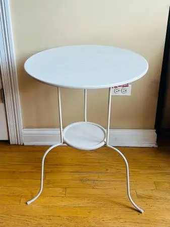 Metal table