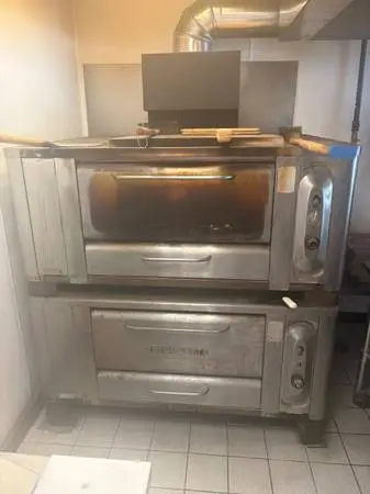 Everything you need for a pizza store