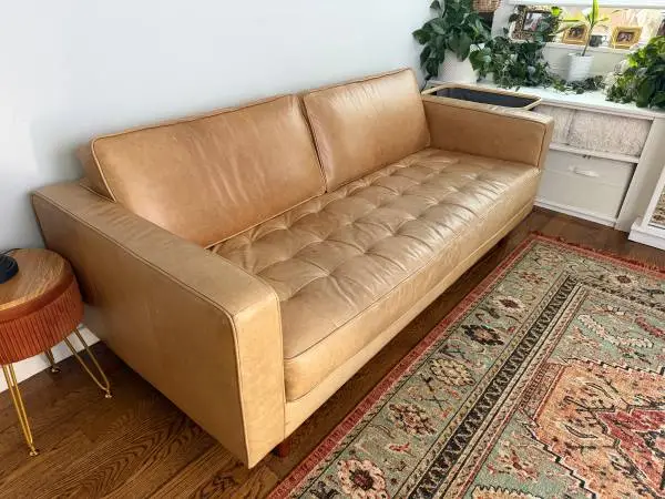 Leather Couch