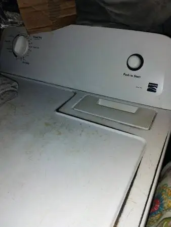 Kenmore dryer