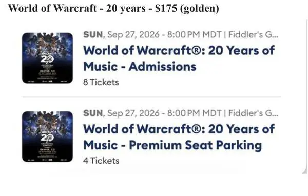 World of Warcraft - 20 years of music